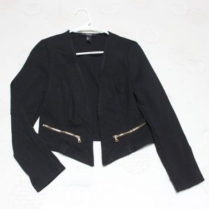 Black blazer